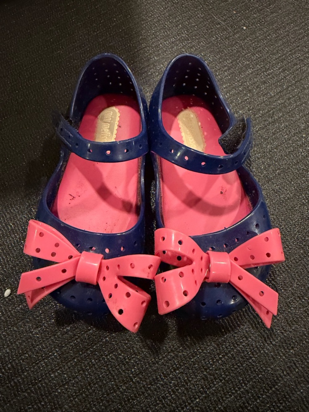 Mini Melissa toddler Mary Jane